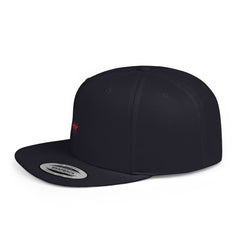 Crashoutz Embroidered Flat Snapback