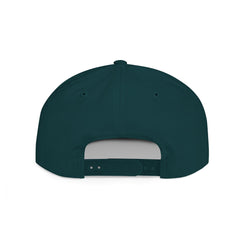 Crashoutz Embroidered Flat Bill Snapback