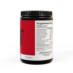 Crashoutz "Prestige" Series Pre-Workout Supplement, Fruit Punch (204g, 7.1oz)