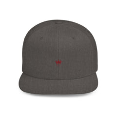 Crashoutz Embroidered Flat Snapback