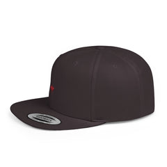 Crashoutz Embroidered Flat Snapback