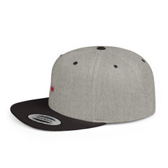 Crashoutz Embroidered Flat Snapback