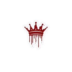 Crashoutz Signature Red Dripped Crown