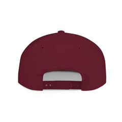 Crashoutz Embroidered Flat Bill Snapback