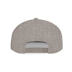 Crashoutz Embroidered Flat Bill Snapback