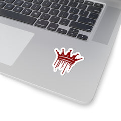 Crashoutz Signature Red Dripped Crown