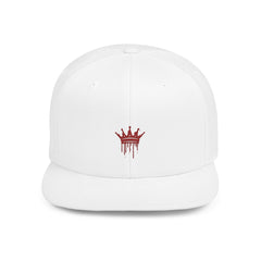 Crashoutz Embroidered Flat Bill Snapback