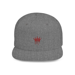 Crashoutz Embroidered Flat Bill Snapback