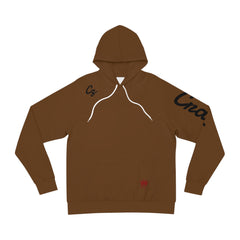 Crashoutz Brown Designer Hoodie
