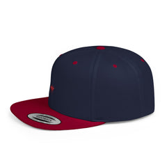 Crashoutz Embroidered Flat Snapback