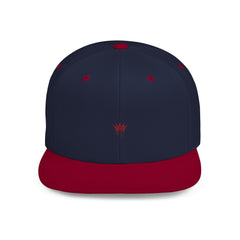 Crashoutz Embroidered Flat Snapback