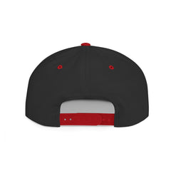 Crashoutz Embroidered Flat Bill Snapback
