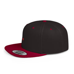 Crashoutz Embroidered Flat Snapback