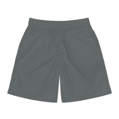 Crashoutz Gray Jogger Shorts