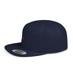 Crashoutz Embroidered Flat Snapback