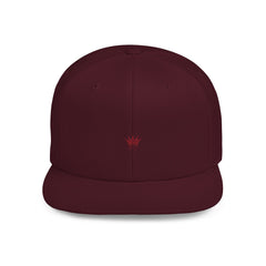 Crashoutz Embroidered Flat Snapback