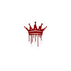 Crashoutz Signature Red Dripped Crown