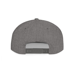 Crashoutz Embroidered Flat Bill Snapback