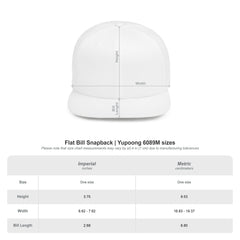 Crashoutz Embroidered Flat Bill Snapback