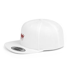 Crashoutz Embroidered Flat Bill Snapback