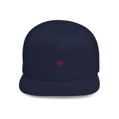Crashoutz Embroidered Flat Snapback