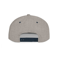 Crashoutz Embroidered Flat Bill Snapback