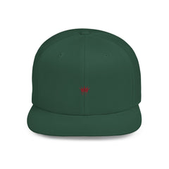 Crashoutz Embroidered Flat Snapback