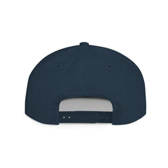 Crashoutz Embroidered Flat Bill Snapback