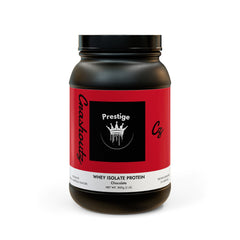 Crashoutz "Prestige" Series Whey Isolate Protein Supplement (907g, 2lb)