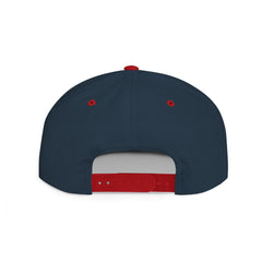 Crashoutz Embroidered Flat Bill Snapback