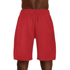 Crashoutz Red Joggers Shorts