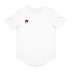Crashoutz Curved Hem Tee