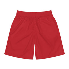Crashoutz Red Joggers Shorts