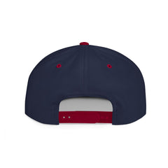 Crashoutz Embroidered Flat Snapback