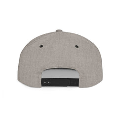 Crashoutz Embroidered Flat Bill Snapback