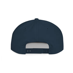 Crashoutz Embroidered Flat Bill Snapback