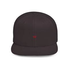 Crashoutz Embroidered Flat Snapback
