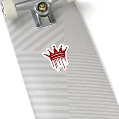 Crashoutz Signature Red Dripped Crown