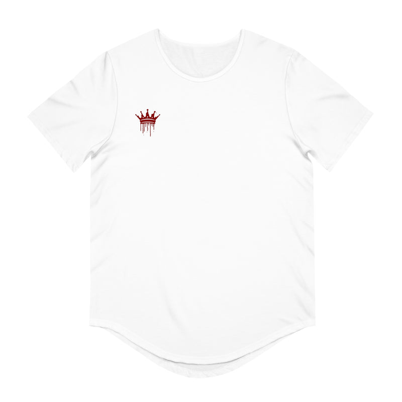 Crashoutz Curved Hem Tee