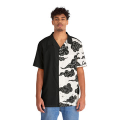 Crashoutz Cloudz Button-Up Shirt