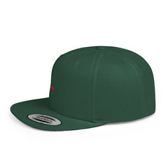 Crashoutz Embroidered Flat Snapback