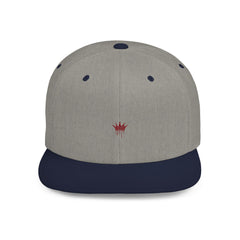 Crashoutz Embroidered Flat Snapback