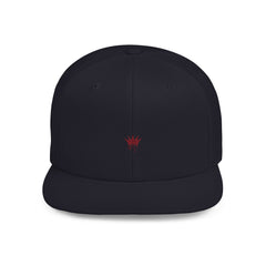 Crashoutz Embroidered Flat Snapback