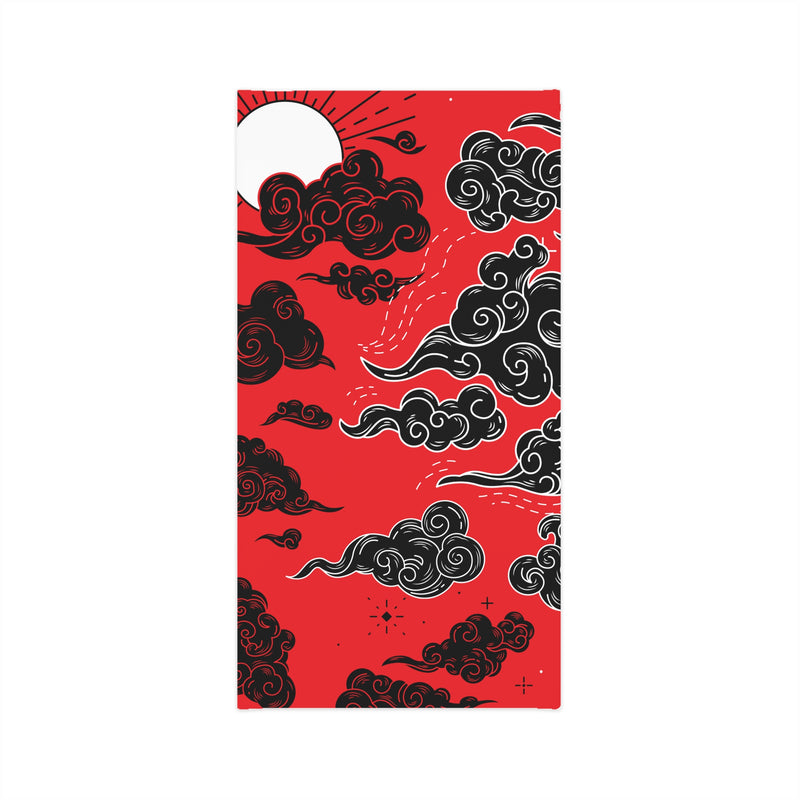Crashoutz Smoked Out Red Sky's Gaiter