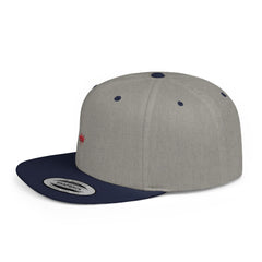 Crashoutz Embroidered Flat Snapback