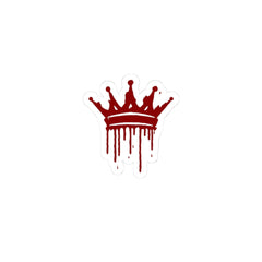 Crashoutz Signature Red Dripped Crown