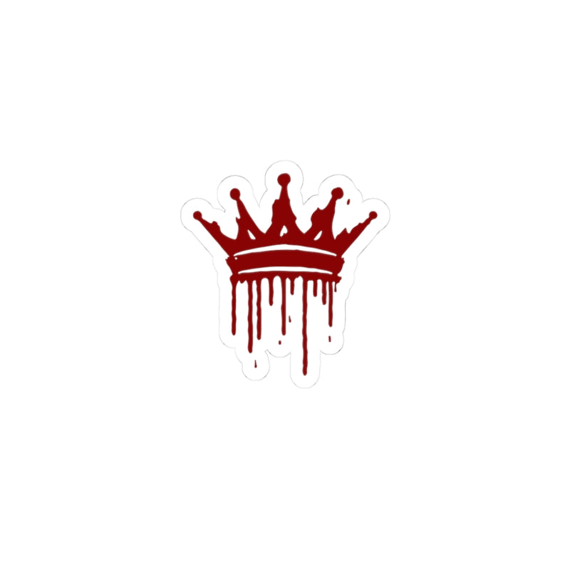 Crashoutz Signature Red Dripped Crown