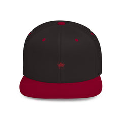 Crashoutz Embroidered Flat Snapback