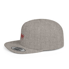 Crashoutz Embroidered Flat Bill Snapback