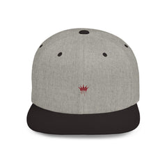 Crashoutz Embroidered Flat Snapback